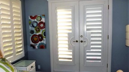 Shutters for Seattle French Doors
